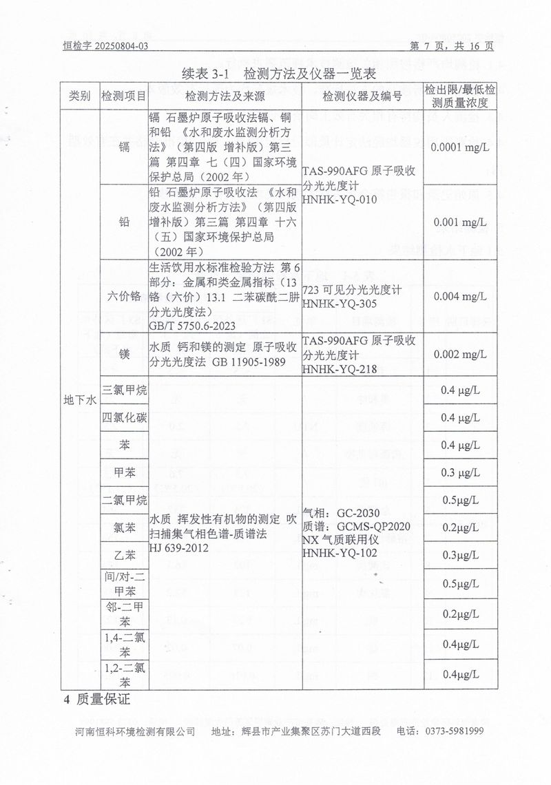 恒科檢測-地下水、土壤檢測報(bào)告_page-0009